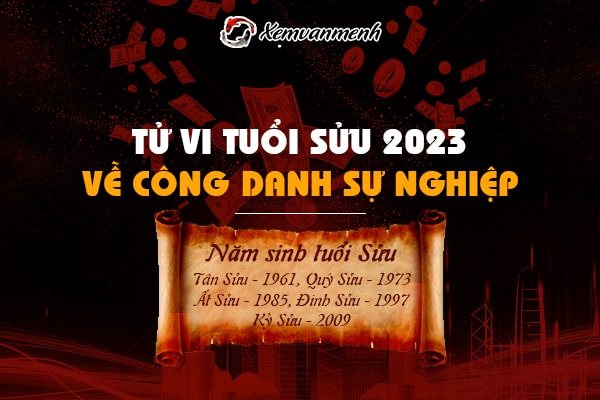 Tử vi năm 2023 tuổi Sửu