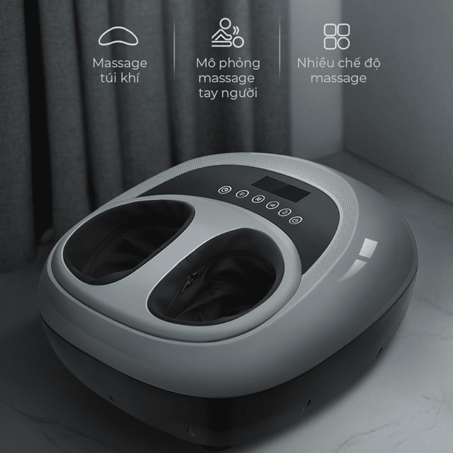massage chân bấm huyệt