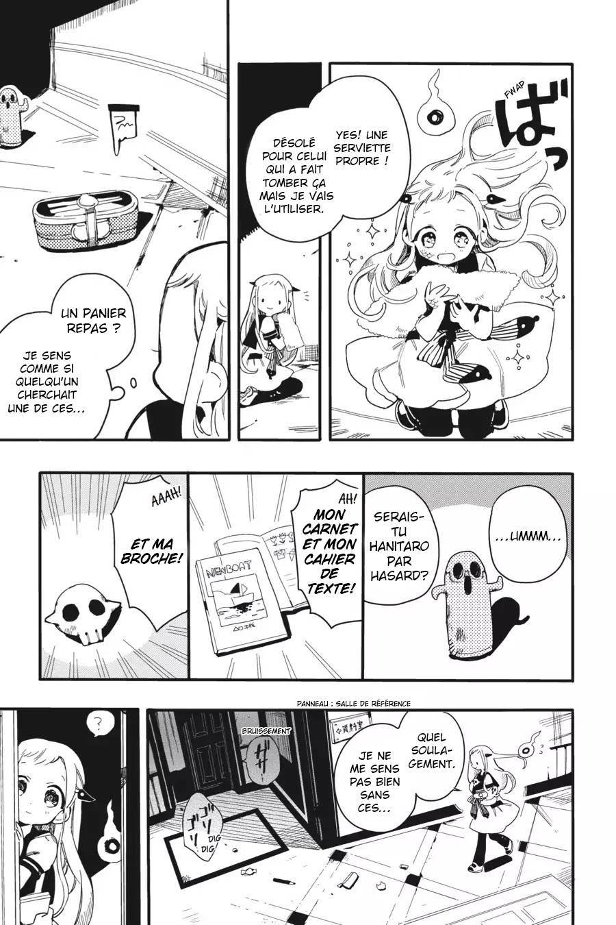 Jibaku Shounen Hanako-kun Chapitre 2 - Page 18