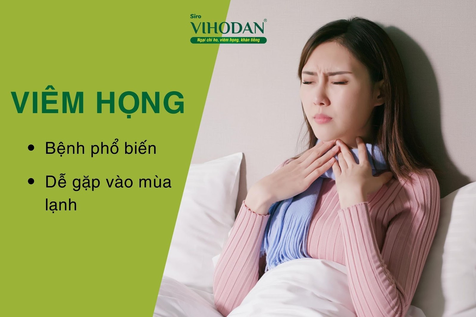 Đặc điểm của viêm họng