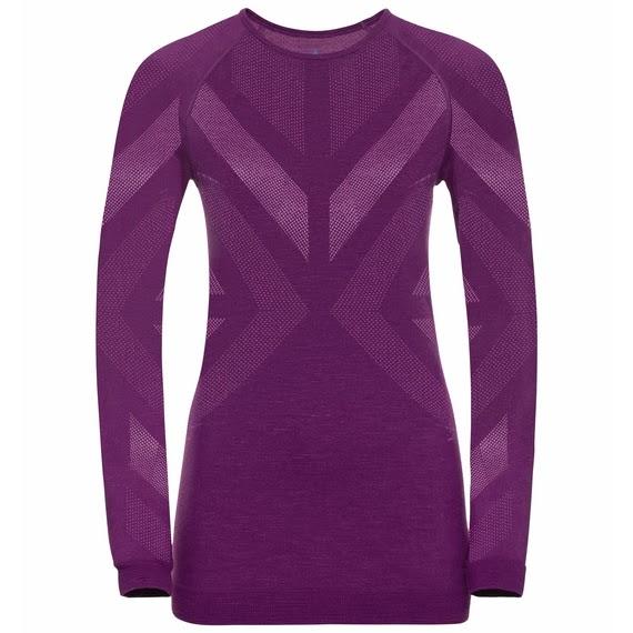Odlo Base Layer Evolution Seamless Thermal Top & Bottoms Women's M Germany  Made