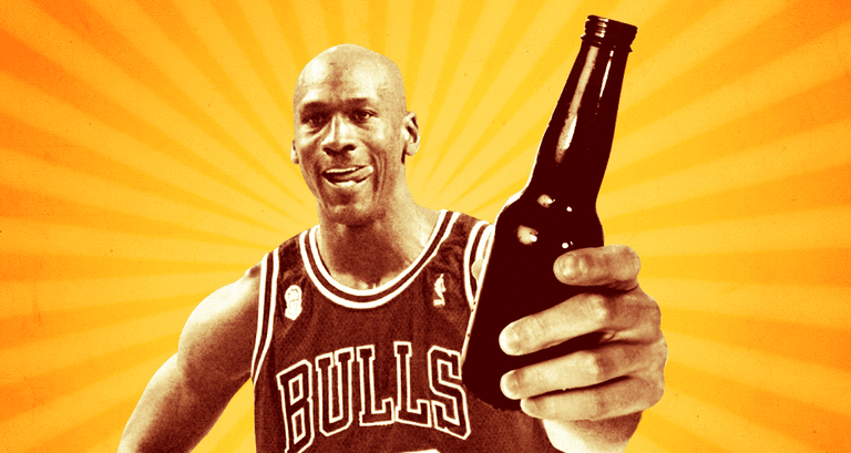 Did Michael Jordan Really Pound a Six Pack After Every Single Game?:  Investigating a Longtime Rumor | First We Feast