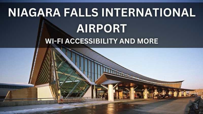 Figure 1- Niagara Falls International Airport WiFi