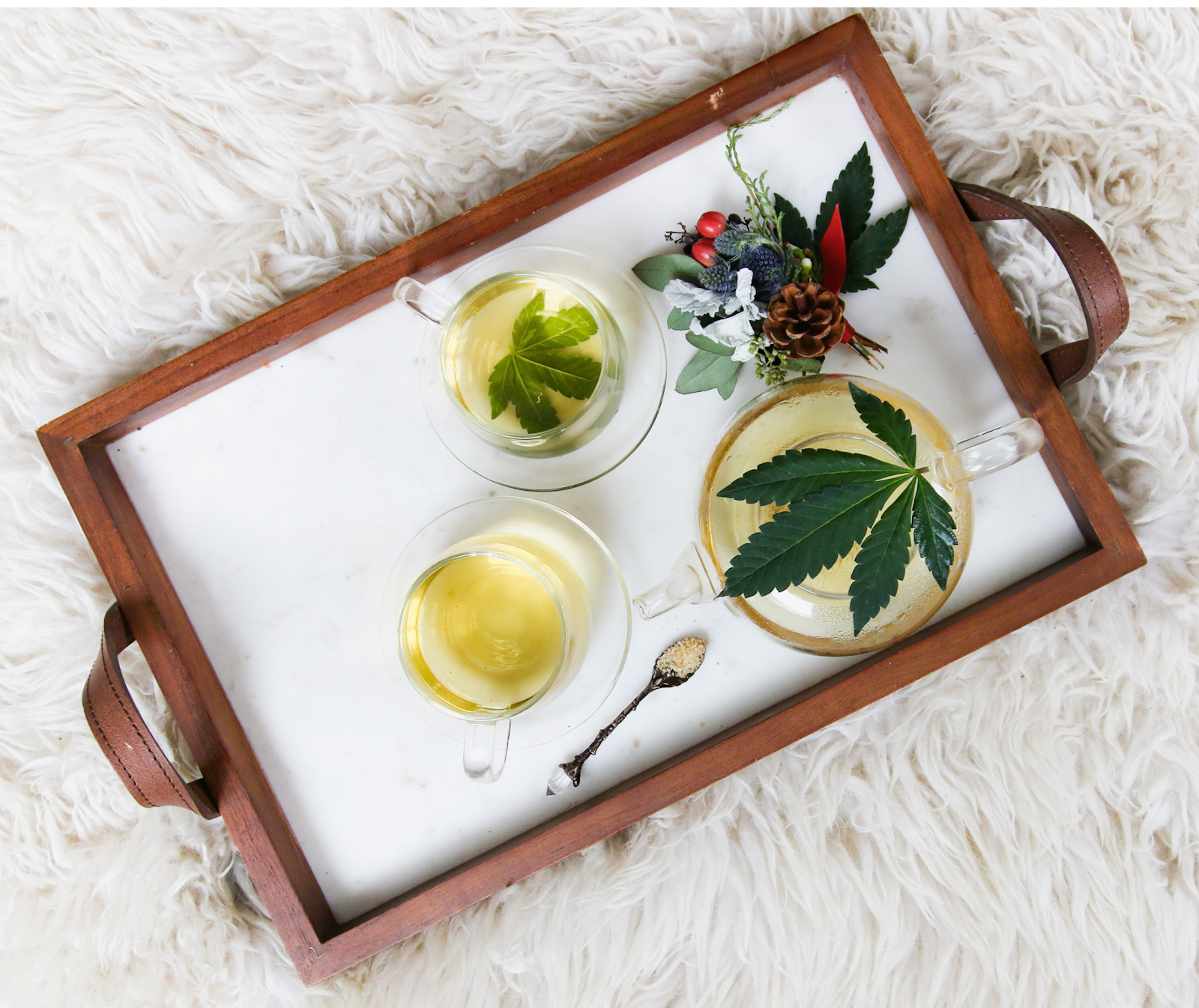 Medical Cannabis or Medical Marijuana Tea for Pain Relief