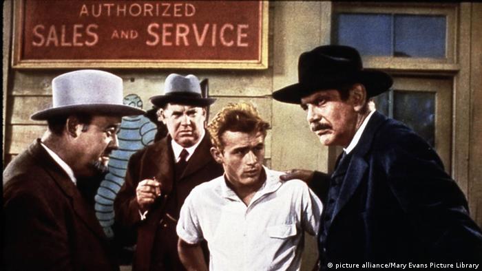 James Dean in East of Eden