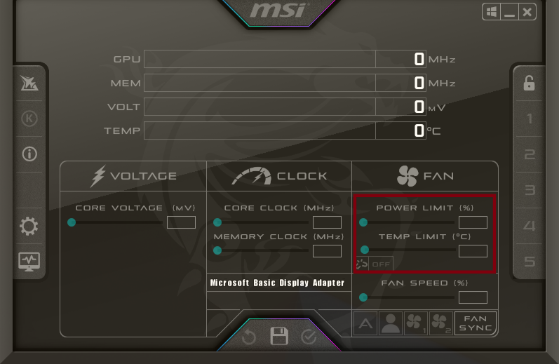 How To Increase Power Limit In Msi Afterburner Techbide