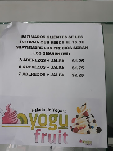 Opiniones de Heladeria Yoguis en Guayaquil - Heladería