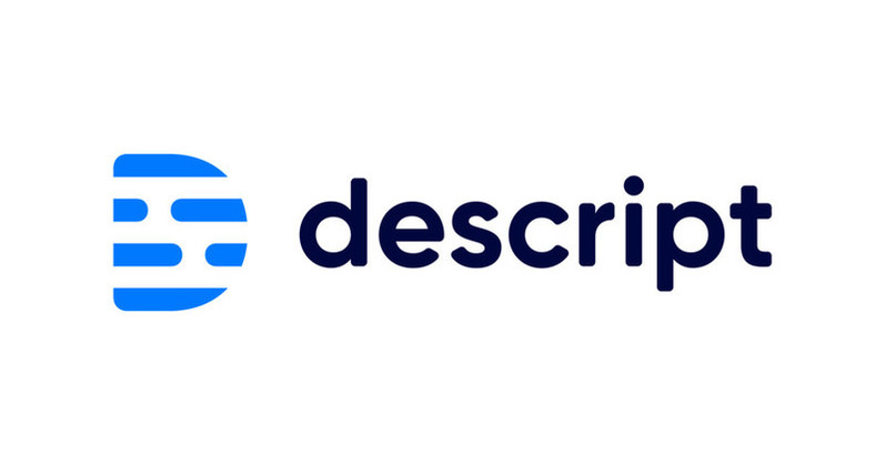 Descript logo.