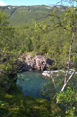 Пешеходный поход I к.с. по Сев. Швеции (нац. маршрут Kungsleden)