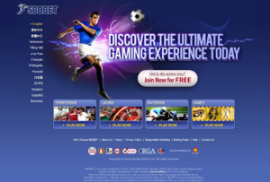 Những tính năng vượt trội của Sbobet 