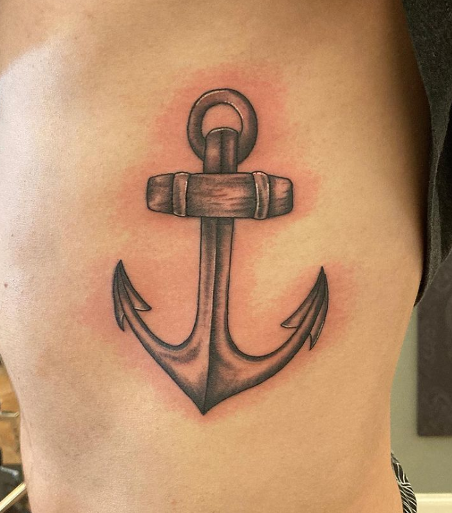 Anchor Guy Tattoos