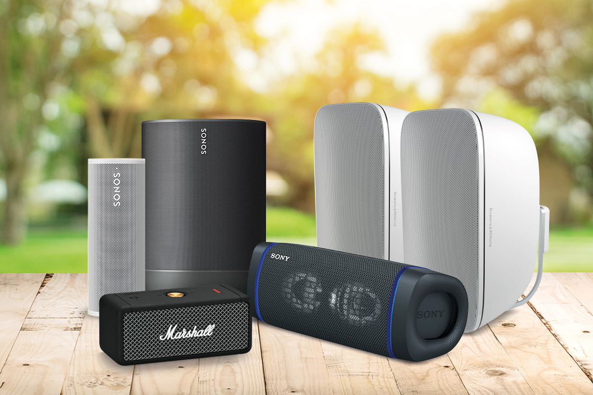 A comparison of the best outdoor speakers of 2022 - Son-Vidéo.com: blog