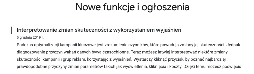 Postanowienia noworoczne dla usprawnienia kampanii Google Ads w 2020 roku - zdjęcie nr 7