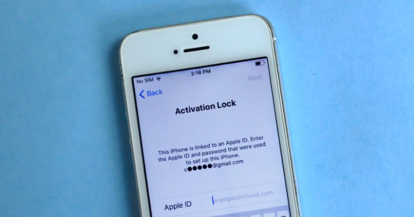 Tips Beli iPhone Bekas Biar Gak Rugi Bandar - Activation Lock