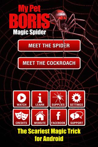 Last Update Magic Spider apk Review