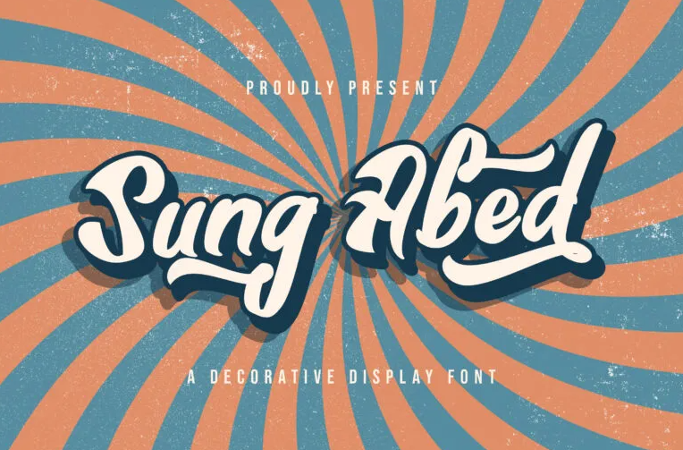 sung abed font