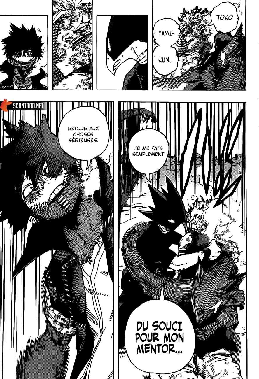 My Hero Academia: Chapter chapitre-271 - Page 6