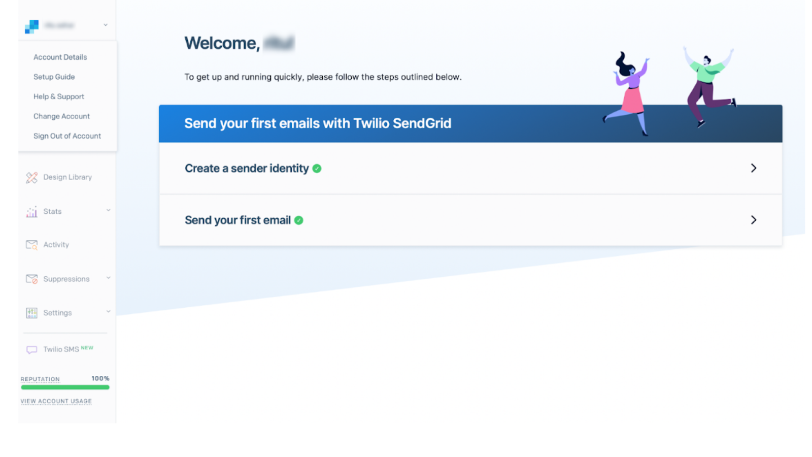How to send customized emails by integrating SendGrid with a Node.js application?