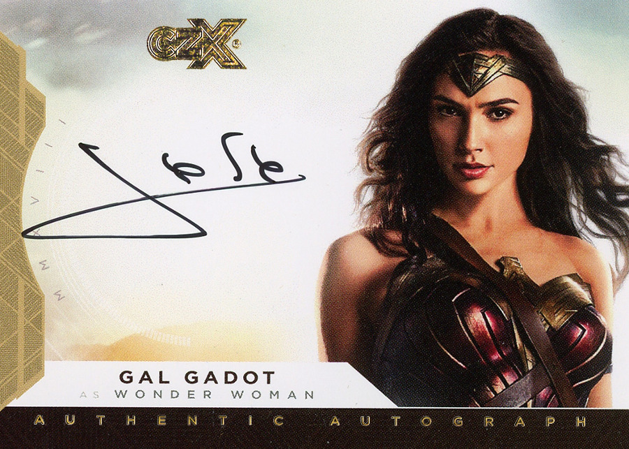 CZX Super Heroes & Super-Villains - Autograph Card