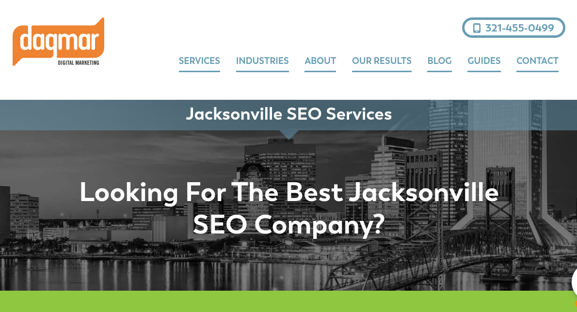 Лучшие SEO-компании в Джексонвилле