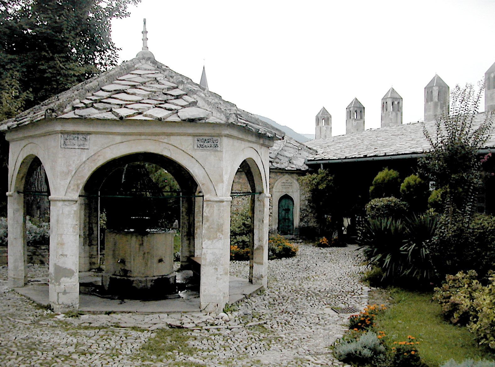 Karadoz Bey Mosque Mostar Bosnia