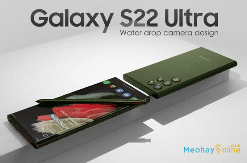 S22 Ultra sở hữu camera sau giống như giọt nước 