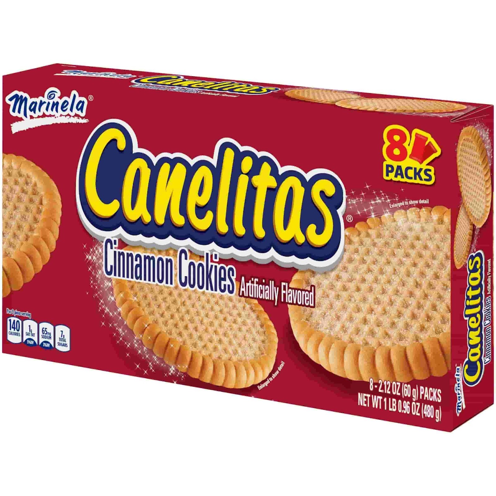 Marinela Canelitas: Mexican Cookie Brand