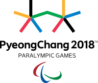 le logo olympique des Jeux olympiques de PyeongChang en 2018