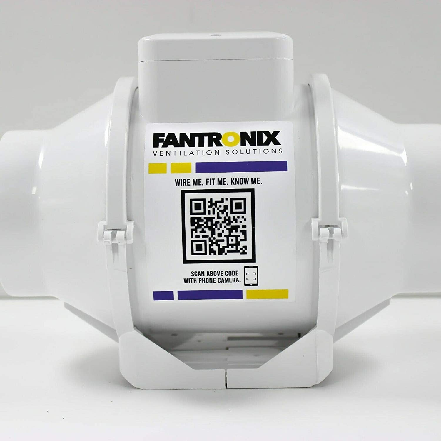 Fantronix FTX-TUBE-100-T Inline Extractor Fan