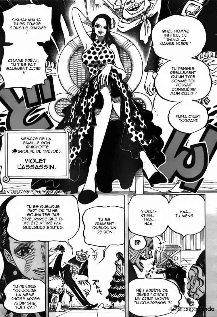 One Piece Chapitre 712 - Page 4