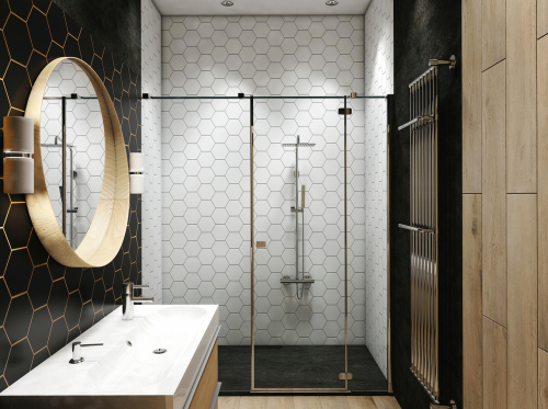 21 Small Bathroom Tile Designs