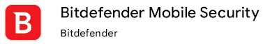 Screenshot: Bitdefender Mobile app from Google Play Store