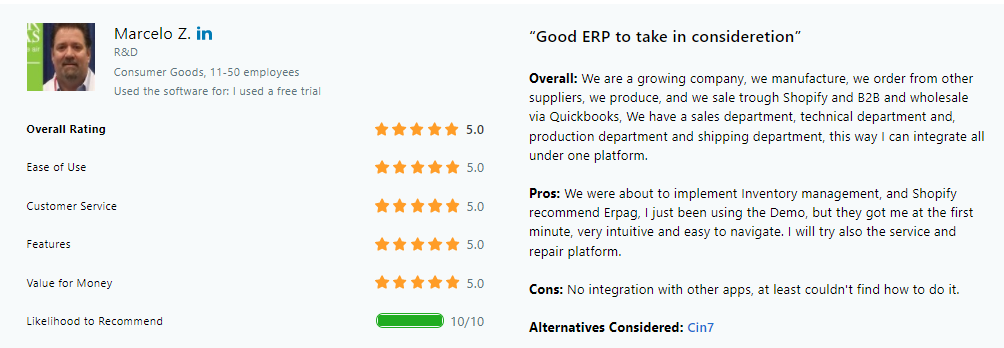 erpag testimonial