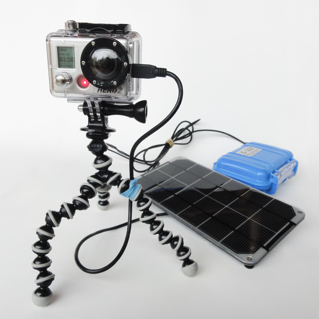 GoPro pollination camera | This is the setup I use to record… | Flickr