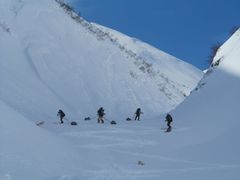 Отчет о лыжном походе пятой категории сложности  по южной Камчатке