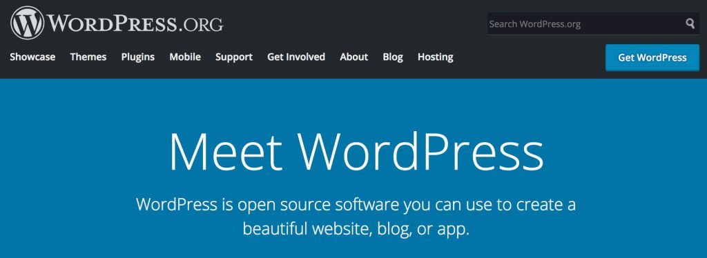 WordPress - là công cụ cần thiết cho  lĩnh vực marketing