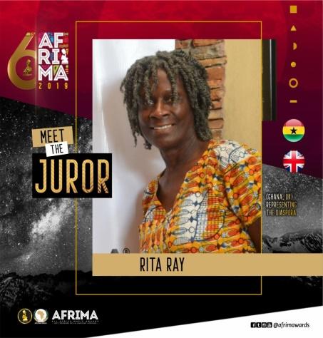 C:\Users\Sola Dada\Documents\AFRIMA 2019\AFRIMA Jury\Diaspora-Europe, UK, Rita Ray .jpeg