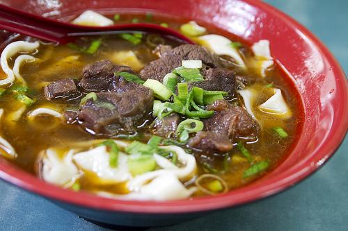 Beef noodle soup