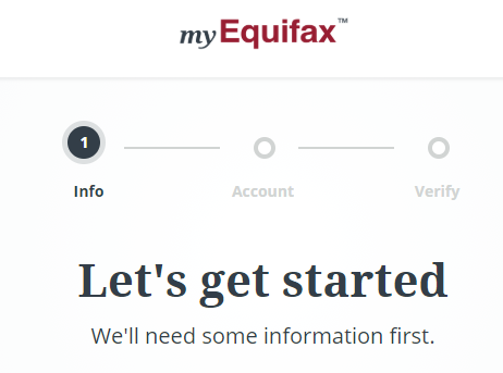 Steps to an Equifax Credit Freeze