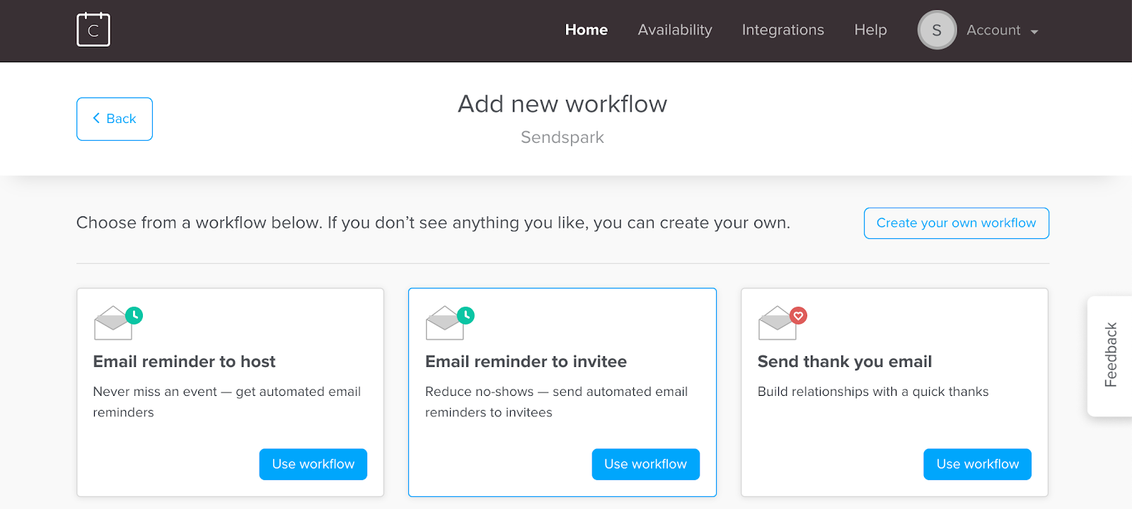 Send Videos in Calendly Email Reminders