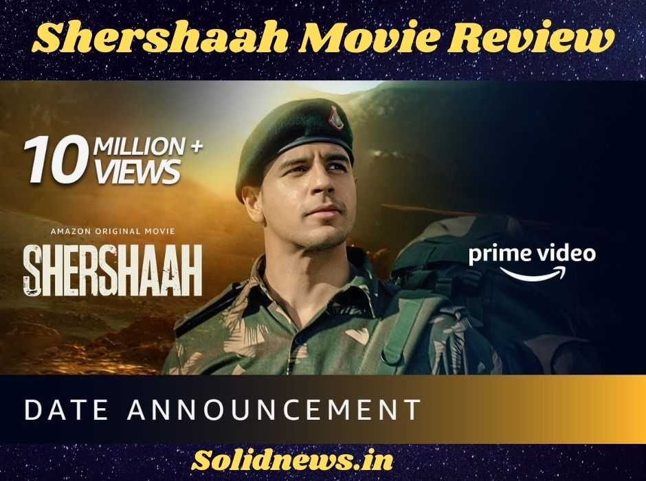 shershaah movie review