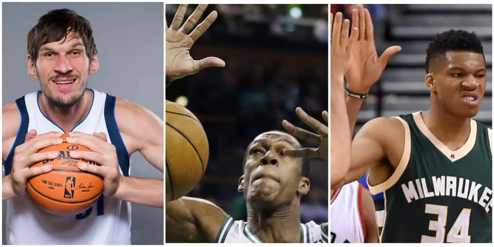 The 10 largest Hand Sizes in NBA History. Basketball has long emphasised player size. Shaquille O'Neal, Karim Abdul Jabbar, and others have been dominant both in skill and size.