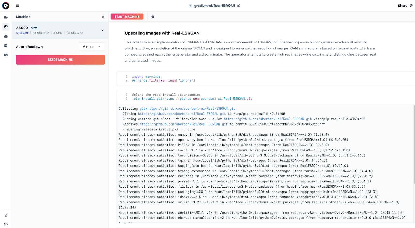 Cloud-Based Development Platforms: A Comparison of Google Colab and Paperspace