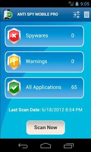 Anti Spy Mobile PRO apk