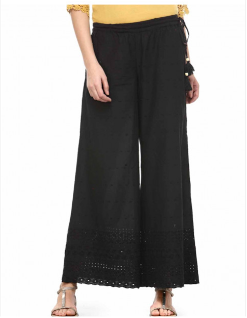 Palazzo shop casual look