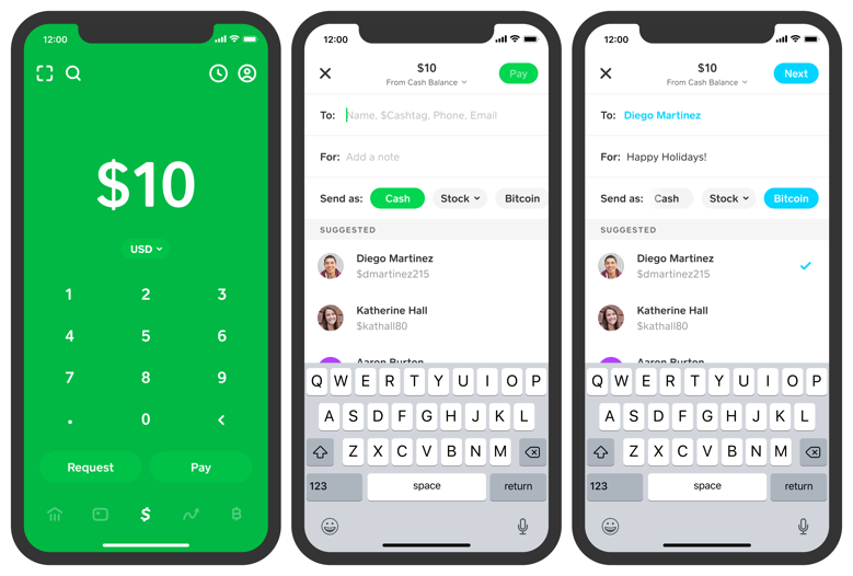 send money from cash app