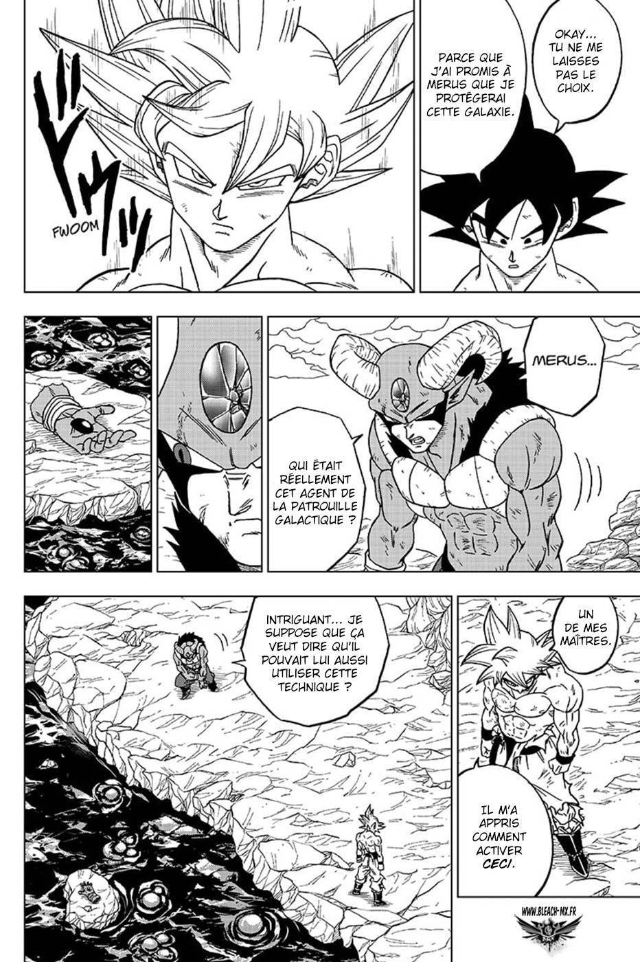 Dragon Ball Super Chapitre 65 - Page 14