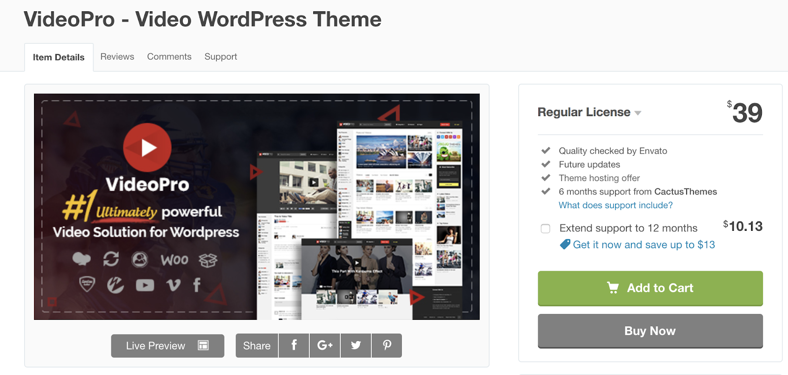 videopro-wordpress-theme