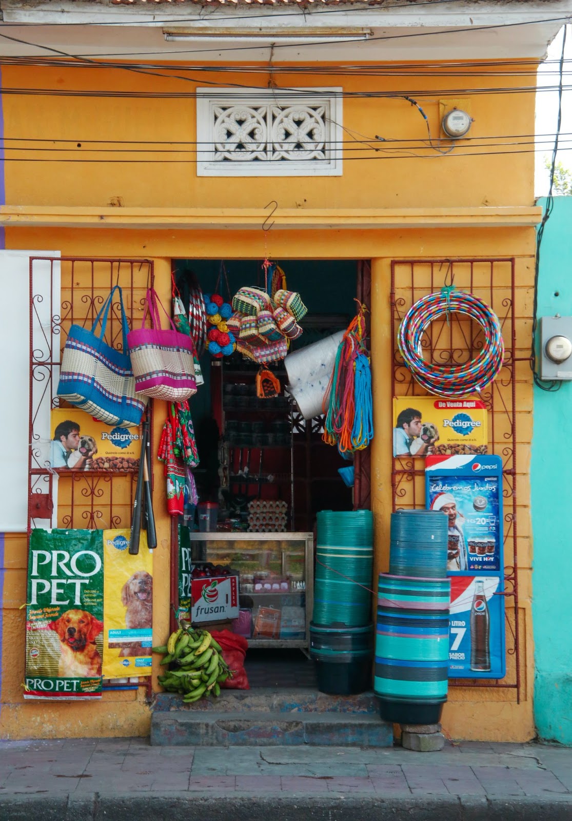 Storefront in Granada, Nicaragua