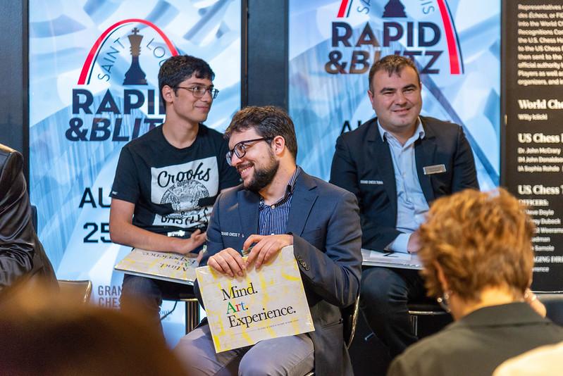 Nakamura wins St. Louis Rapid & Blitz, loses no. 1 spot